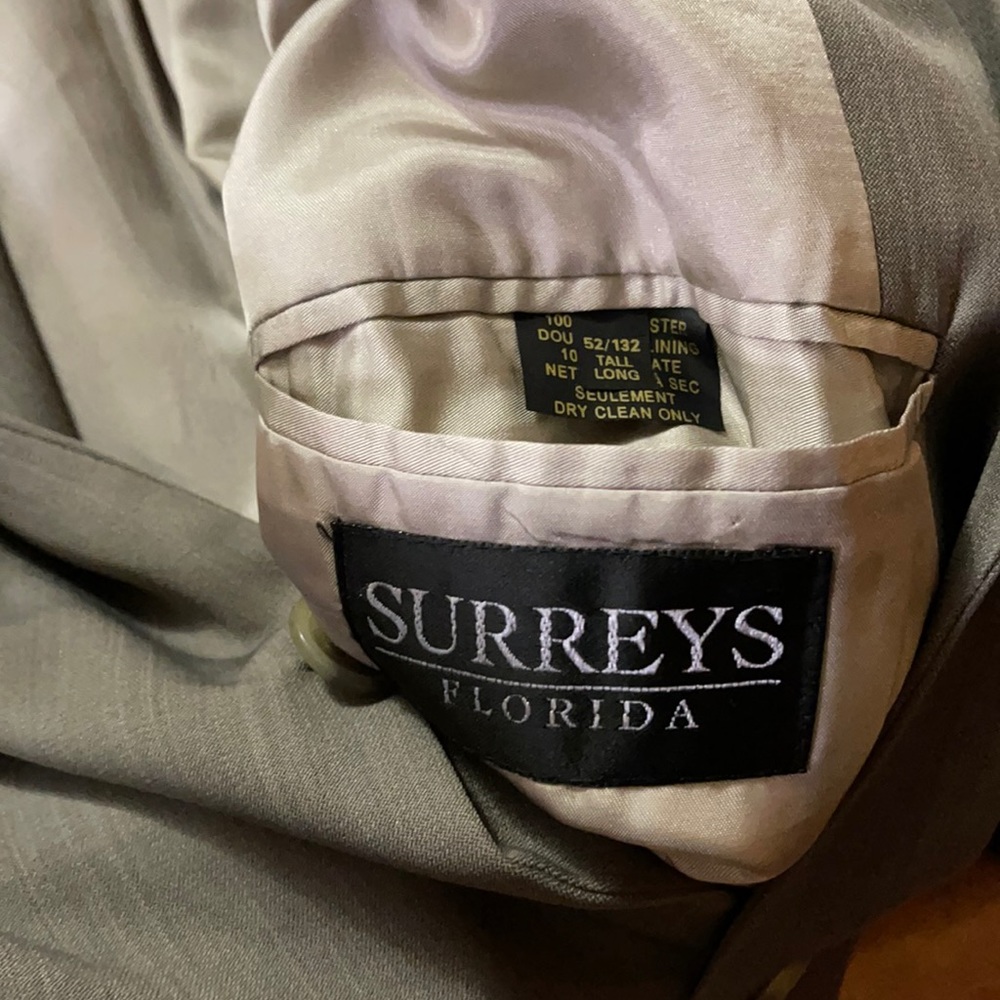 Surreys Florida Men’s Suit & Pants 2x Piece
